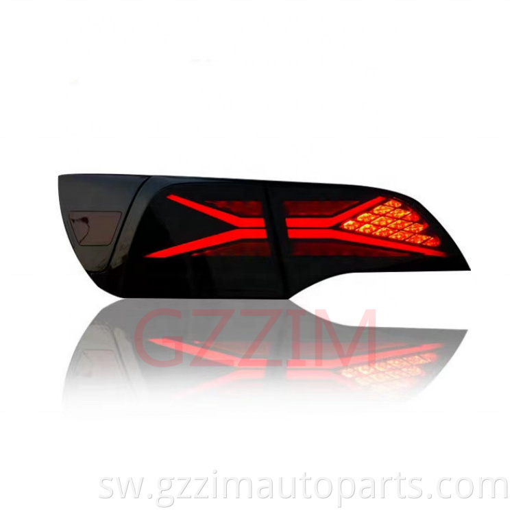 Gari ABS Plastiki LED Mkia wa taa ya nyuma Fortesla Model 3 Model Y 2017-2022